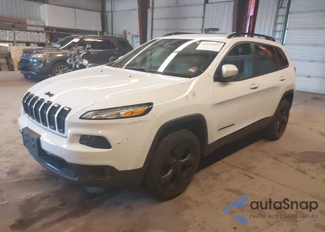 2017 Jeep Cherokee High Altitude 4X4 z USA, uszkodzony, nr VIN 1C4PJMDB1HW633565